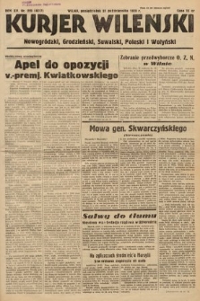 Kurjer Wileński, Nowogródzki, Grodzieński, Suwalski, Poleski i Wołyński. 1938, nr 299