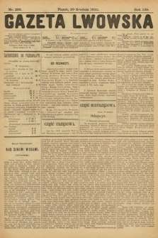 Gazeta Lwowska. 1910, nr 296