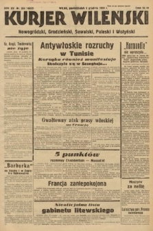Kurjer Wileński, Nowogródzki, Grodzieński, Suwalski, Poleski i Wołyński. 1938, nr 334