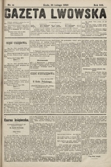 Gazeta Lwowska. 1918, nr 41