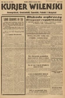 Kurjer Wileński, Nowogródzki, Grodzieński, Suwalski, Poleski i Wołyński. 1939, nr 69