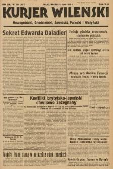 Kurjer Wileński, Nowogródzki, Grodzieński, Suwalski, Poleski i Wołyński. 1939, nr 201
