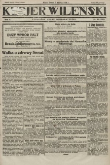 Kurjer Wileński : niezależny organ demokratyczny. 1928, nr 54