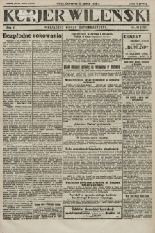 Kurjer Wileński : niezależny organ demokratyczny. 1928, nr 66