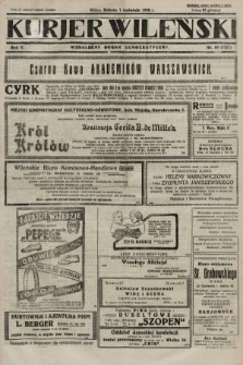 Kurjer Wileński : niezależny organ demokratyczny. 1928, nr 80