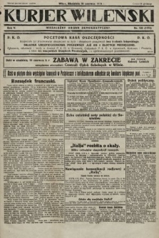Kurjer Wileński : niezależny organ demokratyczny. 1928, nr 129