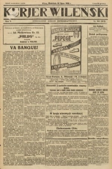 Kurjer Wileński : niezależny organ demokratyczny. 1928, nr 164