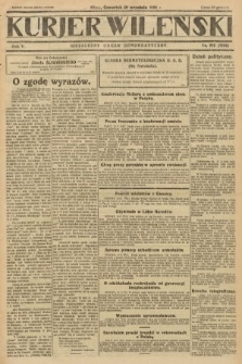 Kurjer Wileński : niezależny organ demokratyczny. 1928, nr 215