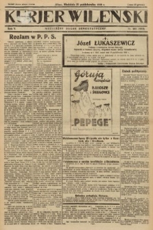 Kurjer Wileński : niezależny organ demokratyczny. 1928, nr 242