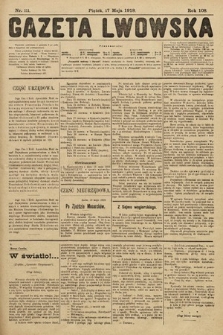 Gazeta Lwowska. 1918, nr 111
