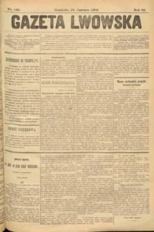 Gazeta Lwowska. 1904, nr 145