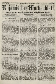 Kujawisches Wochenblatt : organ für die kreise Inowroclaw, Mogilno und Gnesen. 1866, no. 51