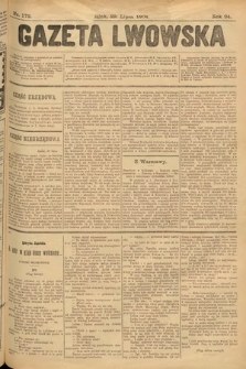 Gazeta Lwowska. 1904, nr 172
