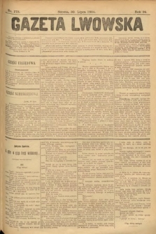 Gazeta Lwowska. 1904, nr 173