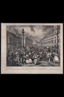 Enlèvement des enfans à Varsovie, en 1831 : après la prise de Varsovie par les Russes