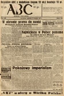 ABC : nowiny codzienne. 1937, nr 10