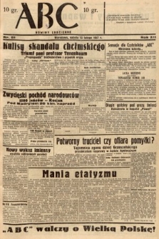 ABC : nowiny codzienne. 1937, nr 51