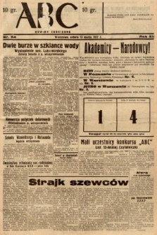 ABC : nowiny codzienne. 1937, nr 84