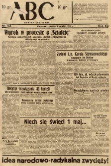 ABC : nowiny codzienne. 1937, nr 110