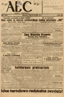 ABC : nowiny codzienne. 1937, nr 133