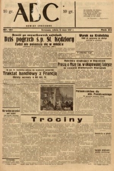 ABC : nowiny codzienne. 1937, nr 151