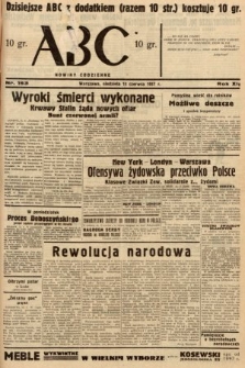 ABC : nowiny codzienne. 1937, nr 183