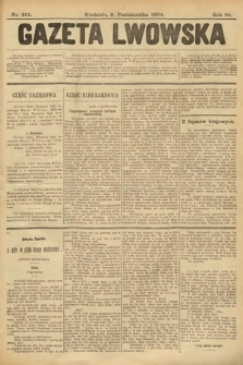 Gazeta Lwowska. 1904, nr 231