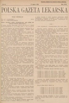 Polska Gazeta Lekarska. 1938, nr 13