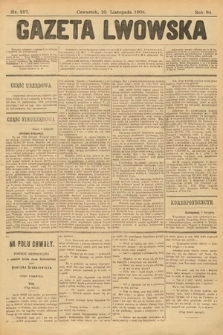 Gazeta Lwowska. 1904, nr 257