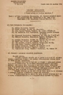 Biuletyn Informacyjny. 1946, nr 6