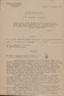 Biuletyn Informacyjny. 1946, nr 10