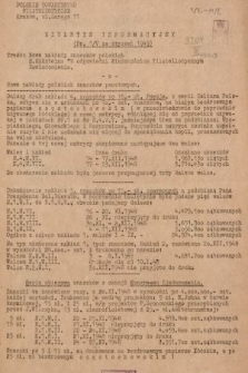 Biuletyn Informacyjny. 1949, nr 1