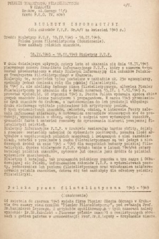 Biuletyn Informacyjny. 1949, nr 4