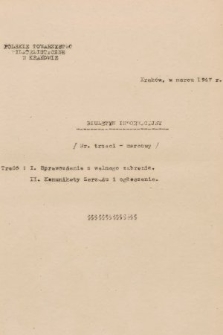 Biuletyn Informacyjny. 1947, nr 3
