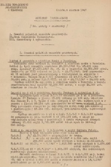 Biuletyn Informacyjny. 1947, nr 6