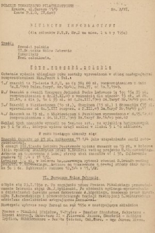 Biuletyn Informacyjny. 1950, nr 2