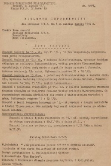Biuletyn Informacyjny. 1950, nr 3