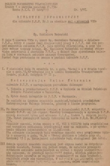 Biuletyn Informacyjny. 1950, nr 5