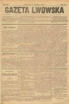 Gazeta Lwowska. 1904, nr 281