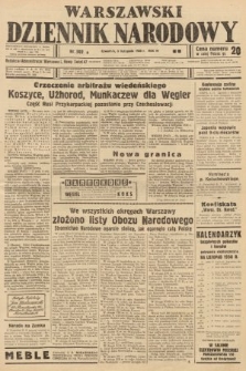Warszawski Dziennik Narodowy. 1938, nr 302 B