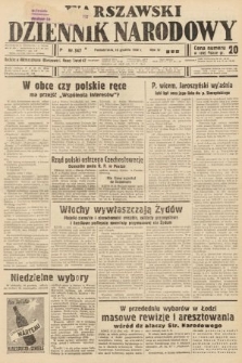 Warszawski Dziennik Narodowy. 1938, nr 347 A