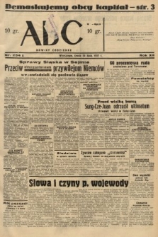 ABC : nowiny codzienne. 1937, nr 234 A