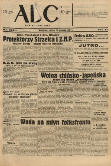 ABC : nowiny codzienne. 1937, nr 252 A