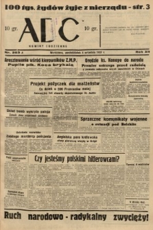 ABC : nowiny codzienne. 1937, nr 283 A