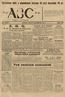 ABC : nowiny codzienne. 1937, nr 325 A