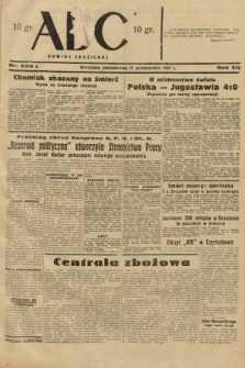 ABC : nowiny codzienne. 1937, nr 326 A