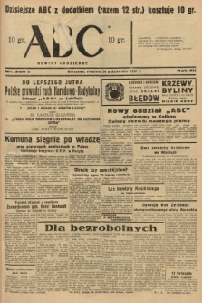 ABC : nowiny codzienne. 1937, nr 340 A
