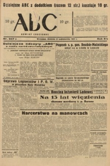 ABC : nowiny codzienne. 1937, nr [347] A [ocenzurowany]