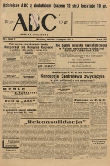ABC : nowiny codzienne. 1937, nr 361 A