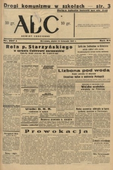 ABC : nowiny codzienne. 1937, nr 367 A